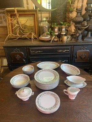 28 Piece Lot Vtg Florentine By Sango Fine China Made In Japan NEW~ NOS MINT