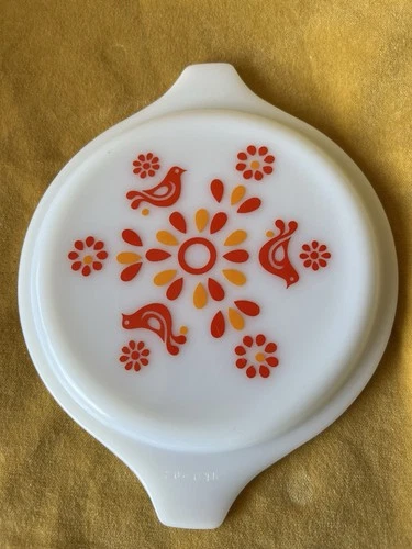Vintage Pyrex Glass # 470 / 20-C15 REPLACEMENT LID Friendship