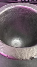 6kg Graphite Crucible Silicon Carbide Clay Melting Cup 1800 C Casting