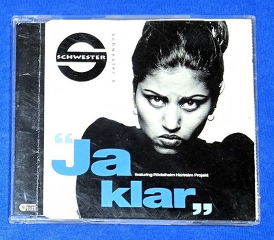 Single CD - Schwester´s - ''Ja klar'' - CD´s