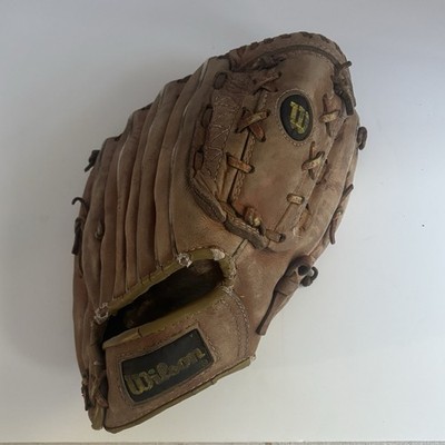 Vintage Wilson A2150 RHT 11'' Baseball Glove Kirk Gibson Pro Special Split Hinge