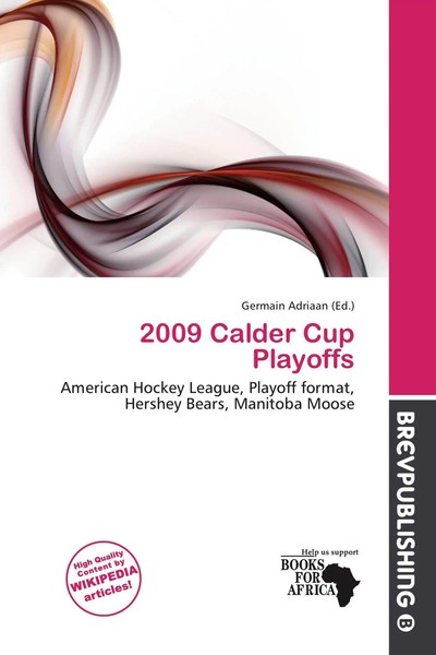 Germain Adriaan | 2009 Calder Cup Playoffs | Taschenbuch | Englisch (2026)-image