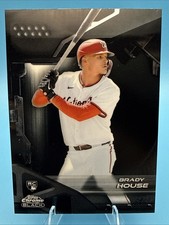 2026 Topps Chrome Black Brady House RC Rookie #160 Nationals