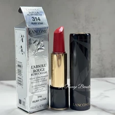 Lancome L'Absolu Rouge Ruby Cream Lipstick - 314 Ruby Star