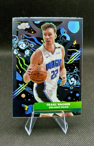 Franz Wagner – 2025-26 Topps Cosmic Chrome Basketball · Base Cards #42 Franz Wagner