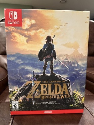 Legend of Zelda: Breath of the Wild - Special Edition (Nintendo Switch, 2017)