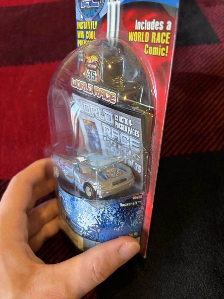 Hot Wheels Highway 35 World Race Wave Rippers Backdraft #3/35 - Image 4 of 4