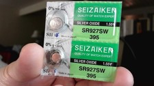 Seiko 364 SR621SW Silver Oxide Watch Batteries | 100 Count - Trusted Quality