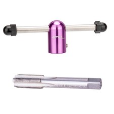 Bicycle CrankArm Thread Repair Kit Left & Right Side Bike Tap Set 9/16 for ztto