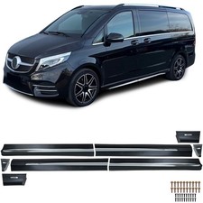 Für Mercedes V-Klasse Vito W447 2014-2023 Seitenschweller Schweller Leisten Für Mercedes V-Klasse Vito W447 2014-2023 Seitenschweller Schweller Leisten