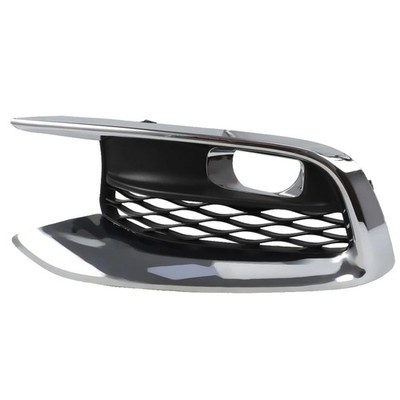 Front Left LH Driver Side Fog Light Cover Trim Bezel for 2016-2017 INFINITI QX60