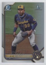 2022 Bowman Chrome Prospects Refractor 193/499 Branlyn Jaraba #BCP-15 0u79