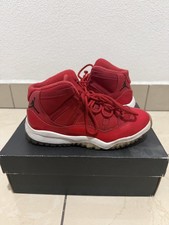 Air Jordan 11  Win Like 96  2017 PS Size 2Y Red Black Preschool w/ Box