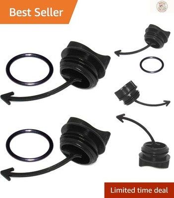 Cost-Effective SeaDoo Drain Plug Replacement, Copper 2-Pack for 2011-2014 Series
