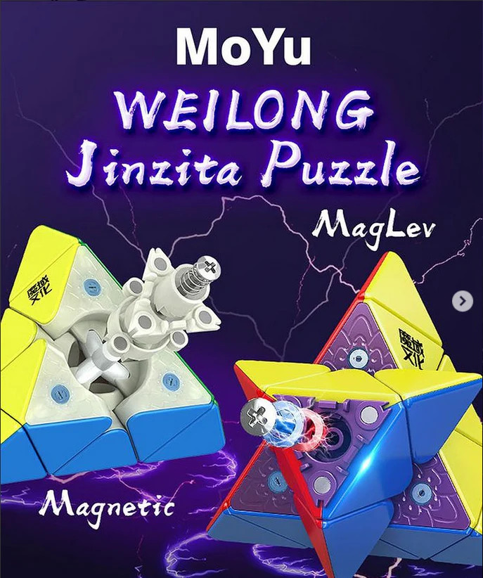 MoYu WeiLong Pyraminx MAGLEV
