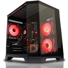 RGB Gaming PC Core i7 6th Gen 32GB DDR4 1TB SSD 6GB NVIDIA RTX 3050 Windows 11