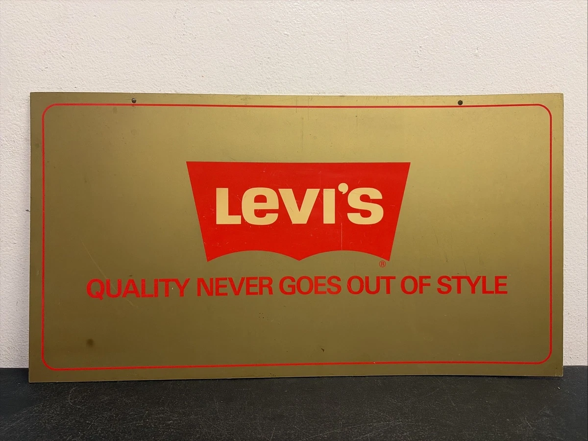 levis sign products for sale | eBay