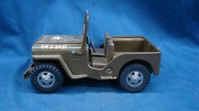 Vintage Tonka Jeep Army Military Commander Metal Car GR 2-2431