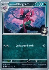 135/182 MARNIE'S MORGREM | UNCOMMON | DESTINED RIVALS POKEMON CARD