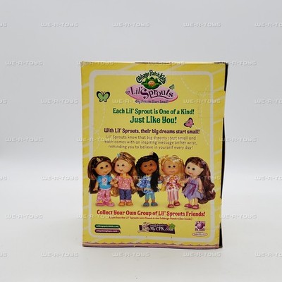 Cabbage Patch Kids Lil Sprouts Christa Saige Doll 16400 Jakks