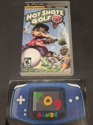 Hot Shots Golf: Open Tee (Sony PSP, 2005)