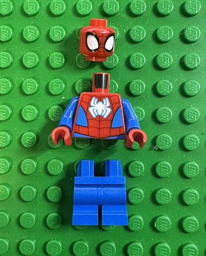Spidey Spidey and his Amazing Friends Super Heroes Lego minifigure sh866 10791 - Picture 1 of 2
