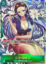 Nico Robin  P-111 Promo  Par ASIA Mini-tin Pack Set vol.2 One Piece Card JP/A3