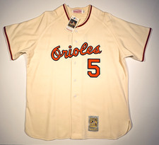 1966 Brooks Robinson Mitchell & Ness Authentic Jersey NWT XL USA