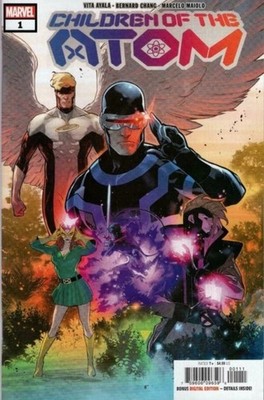 Children of the Atom #1 CVR A NM (2021) Stock Photo
