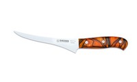 Giesser Messer Premiumcut Acryl Filet No 1 Spicy Orange Ausbeinmesser Bbq 17 Cm