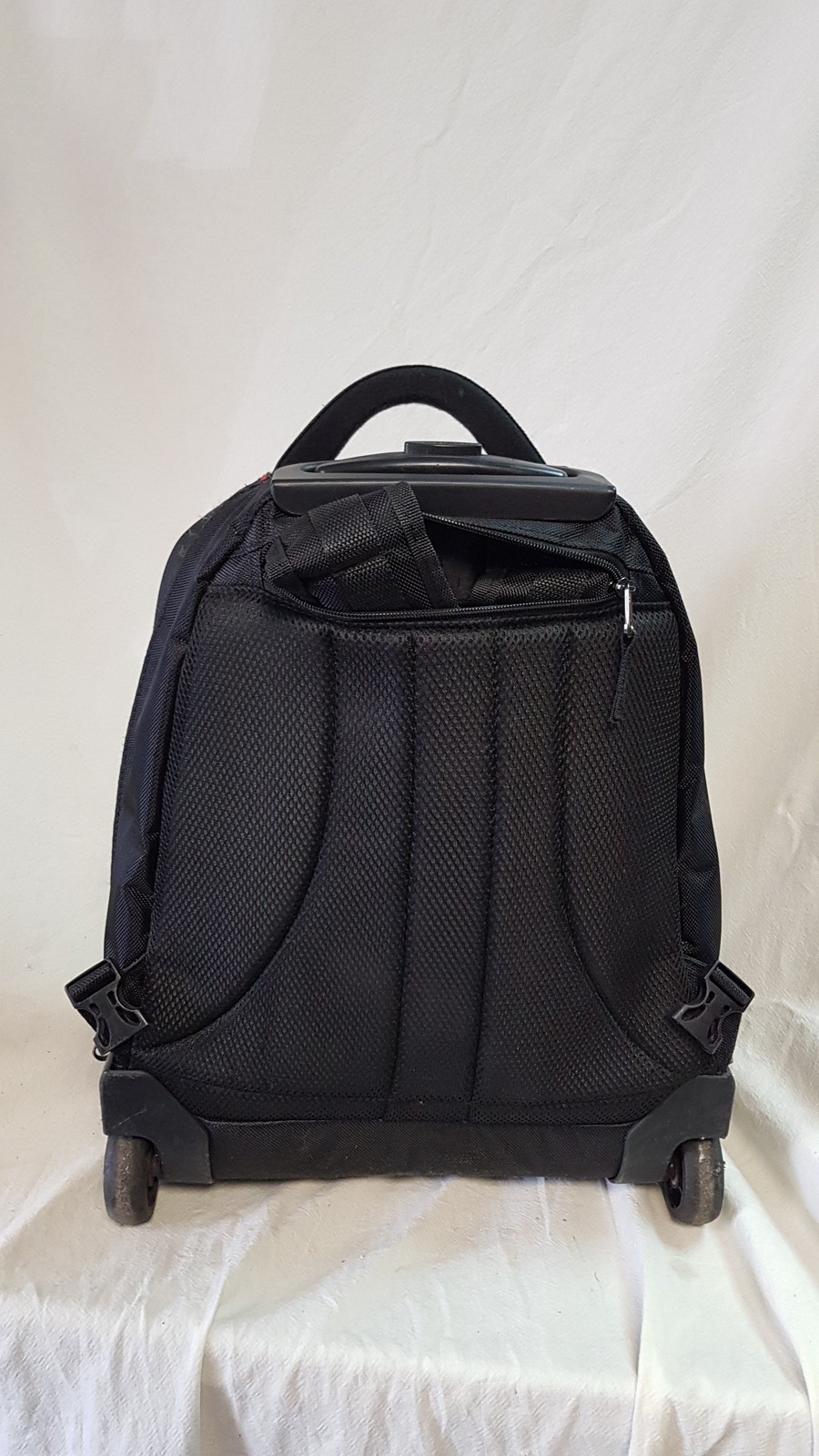 Monolith Black Roller Suitcase Backpack Combo 38x… - image 3