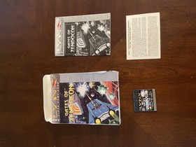 Gates of Zendocon Atari Lynx Large Box Complete