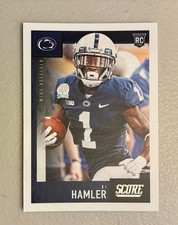 2020 Panini Score KJ Hamler Rookie Football Card #432. rookie card picture