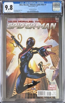 Miles Morales: Ultimate Spider-Man #1 CGC 9.8 Peterson Variant