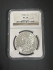 1904-O Morgan Silver Dollar $1 NGC MS63 Uncirculated New Orleans Mint
