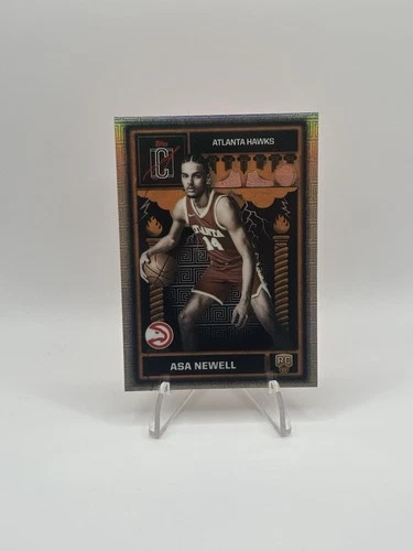 2025 Topps Signature Asa Newell Base (RAW)