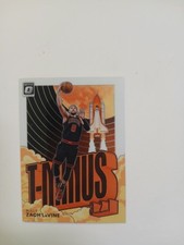 Zach LaVine 2021-22 Donruss Optic T-Minus 3, 2, 1 Insert #8 Bulls