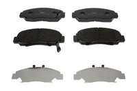 Bremsbelagsatz Scheibenbremse Vorderachse FüR Honda FR-V Civic IX Stufenheck