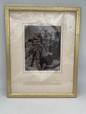 Russell Lawrence French - Framed “Red Rocks” 1935 Southern California 14x18”