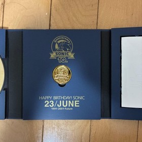 Sonic Adventure 2 10th Anniversary Birthday Pack Dreamcast Limited Edition