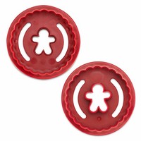 StäDter Linzer-Ausstecher Spitzbub Lebkuchenmann Ausstechform PläTzchenform
