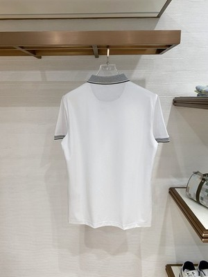 Brunello Cucinelli 2026 Premium Polo Shirt, Short Sleeve, Size XL