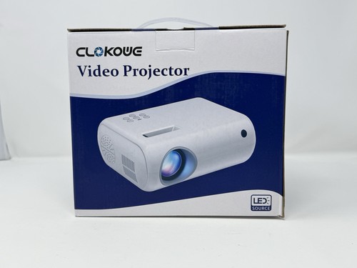 Clokowe M8 White - Mini Video Projector - Full HD - New
