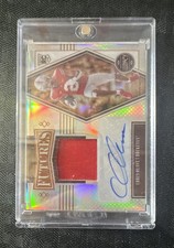 2022 Panini Legacy - Futures Patch Autographs Chris Olave #FP-CO /199