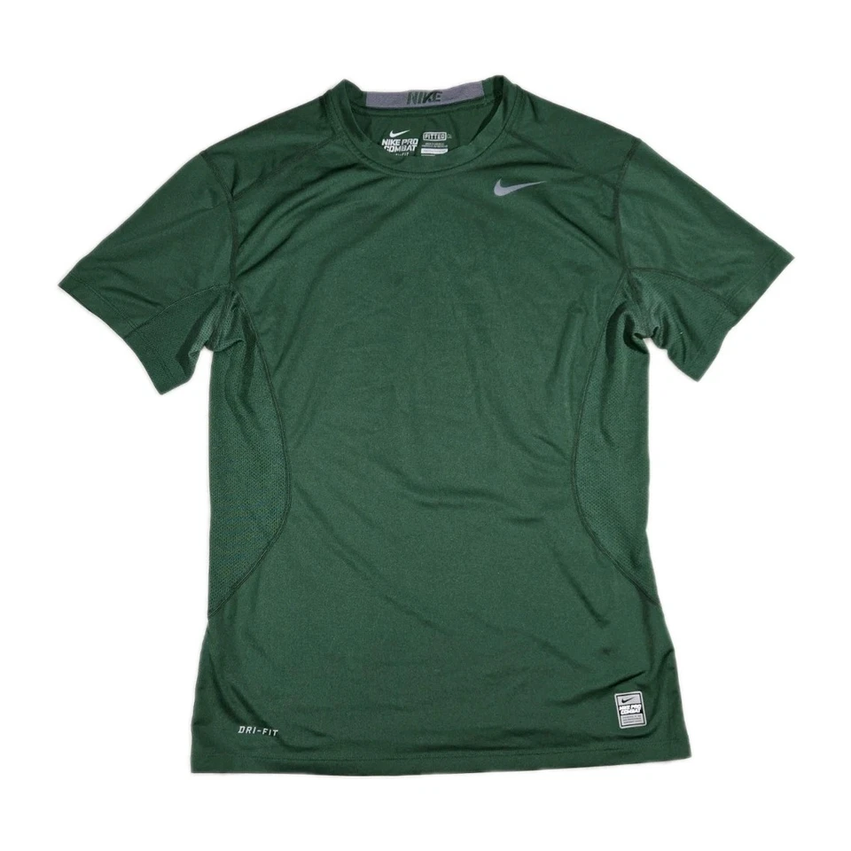 Lote de 3 camisetas ajustadas de combate Nike DriFit Pro para hombre medianas Foto 2 de 4