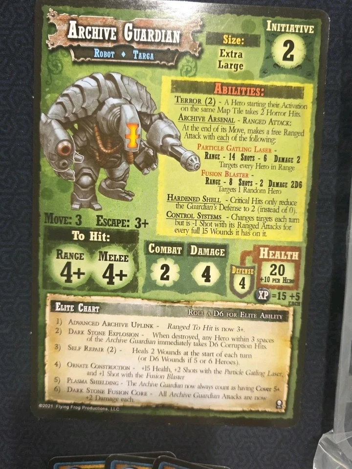 Shadows of Brimstone Adventures Archive Guardian Enemy Pack - Image 3 of 4