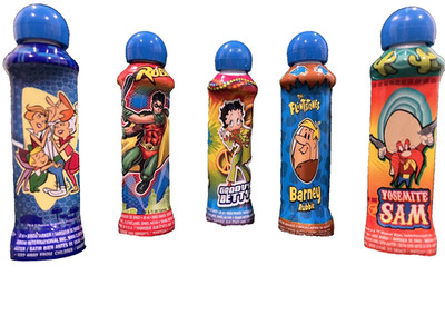Bingo Daubers 5 pak Nostalgic  Betty Boop Robin Jetsons Barney Yosemite Sam