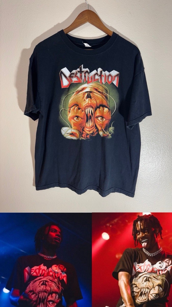 DESTRUCTION 'Release From Agony' Shirt XL German Thrash METAL