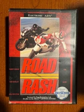 Road Rash 1 (Sega Genesis, 1992) In Case No Manual - Tested - EA