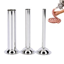 3-Piece Sausage Stuffer Tubes Set for #5 Stuffer